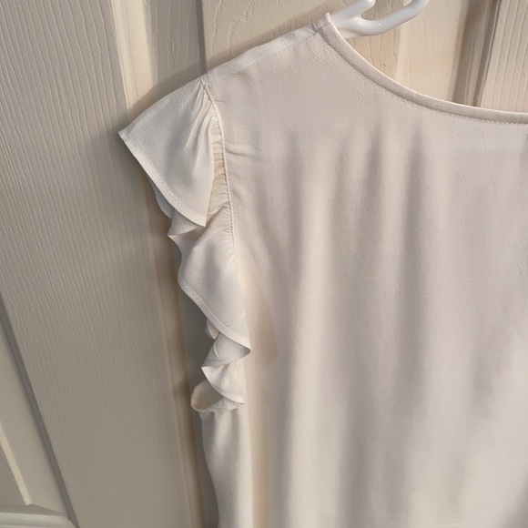 Loft Ruffle Sleeve Blouse - Large - Picture 7 of 13